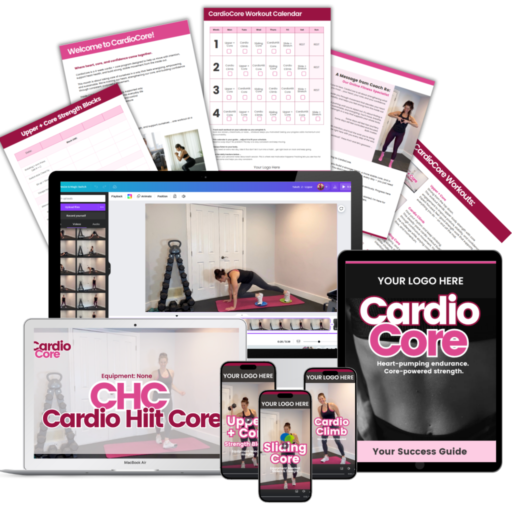 White Label Workout Program: CardioCore