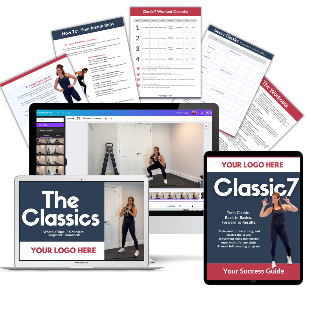 Classic 7 White Label Workout Program