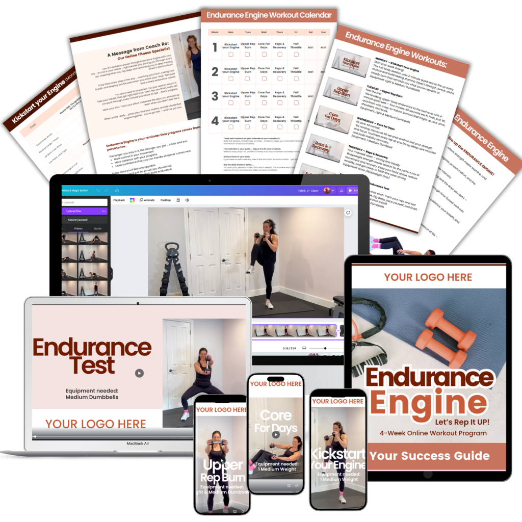 Endurance Engine: White Label Workout Program