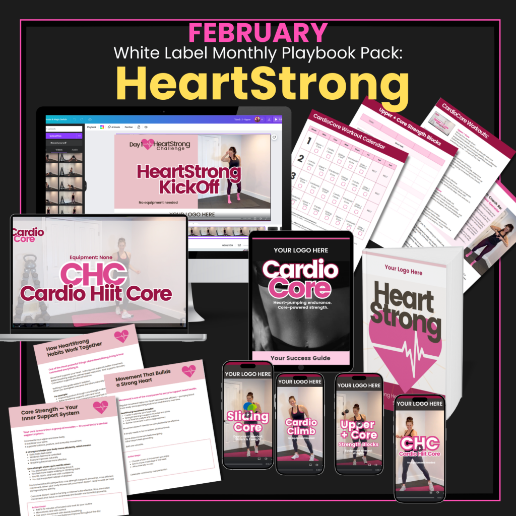White Label Fitness Business Playbook: Feb 2026: HeartStrong