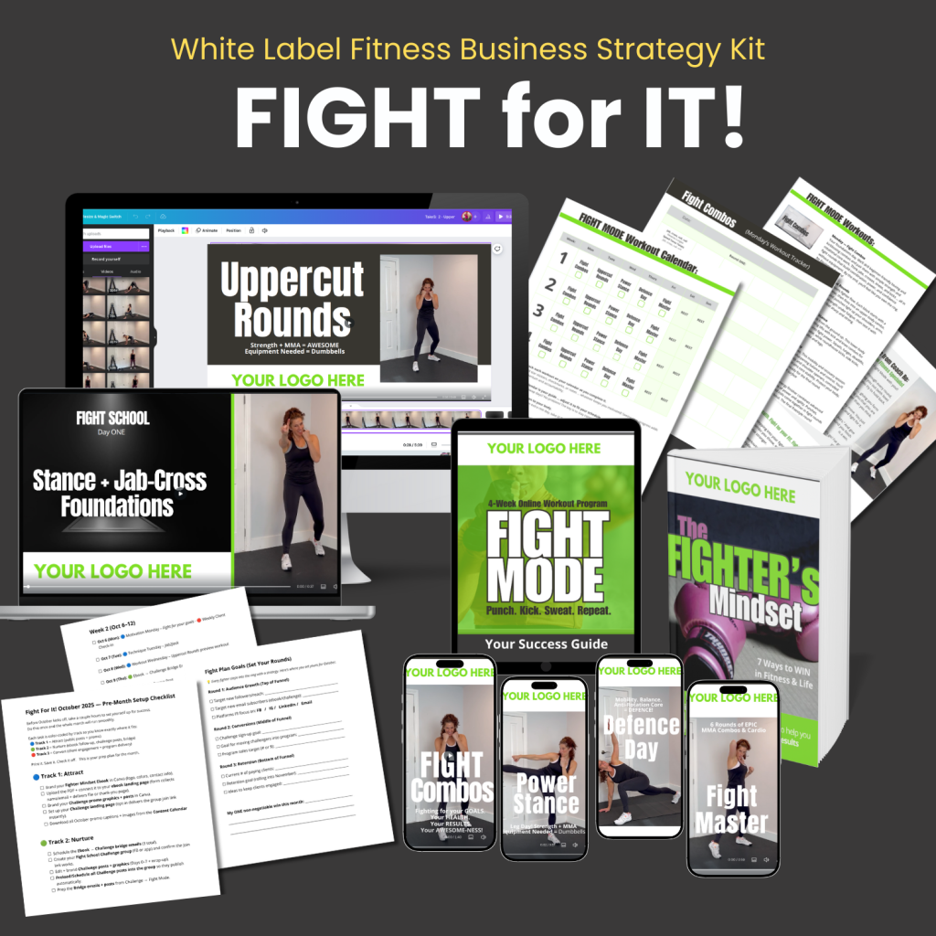 Fight For IT! Business Strategy Pack