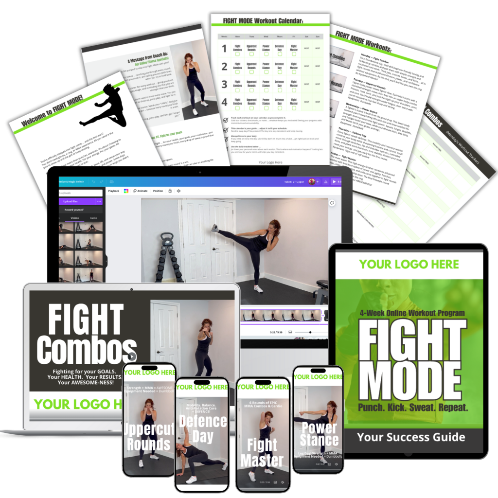 Fight Mode: White Label Workout Program