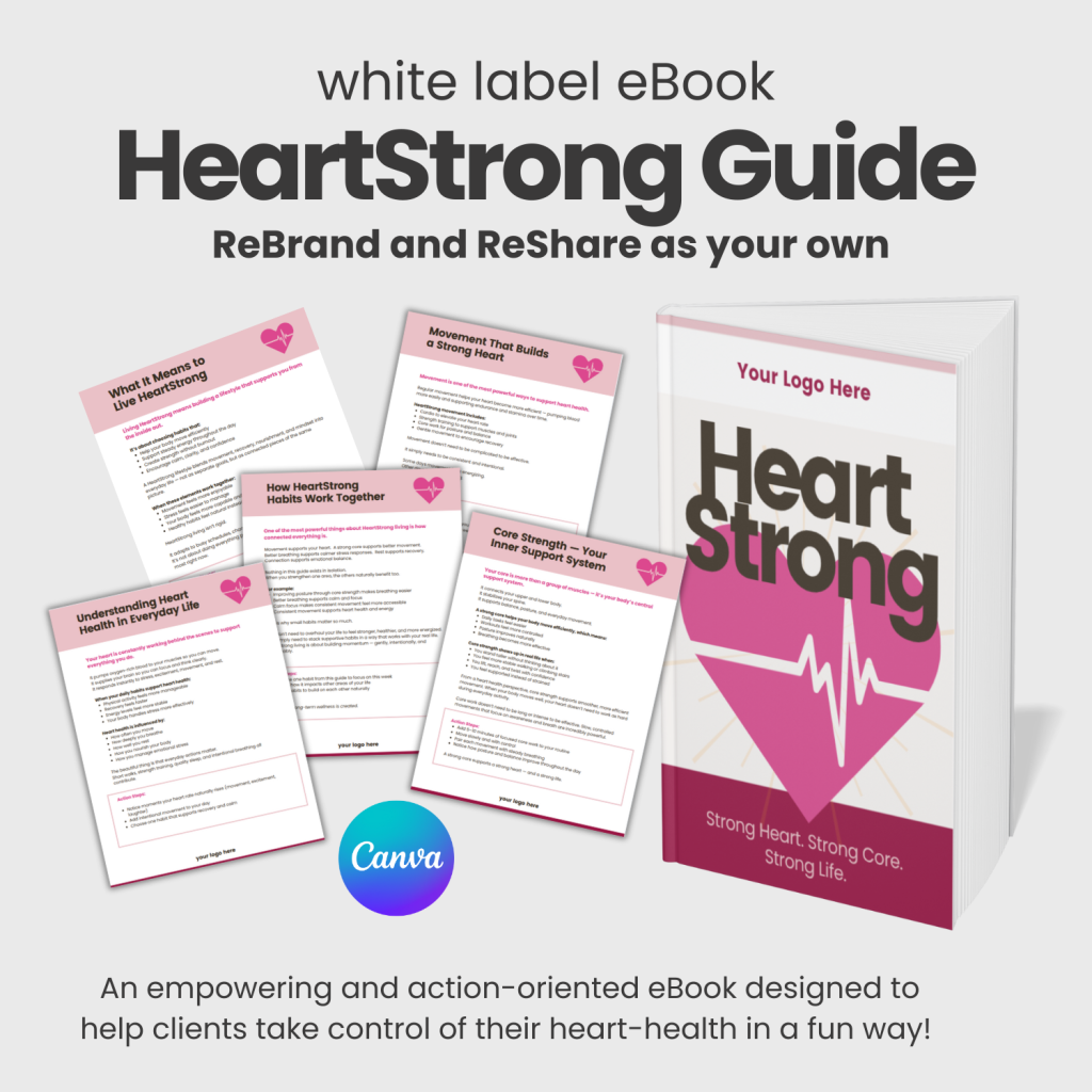 White Label eBook: The HeartStrong Guide