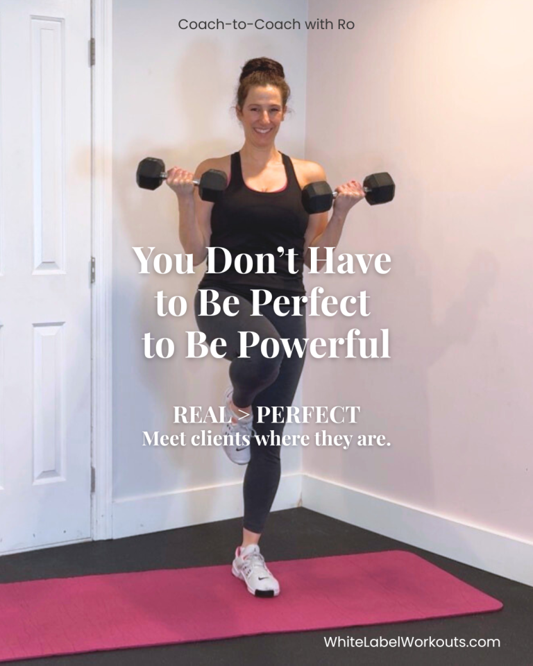 Coach-to-coach with Ro: White Label Workouts .... Jan 22, 2026