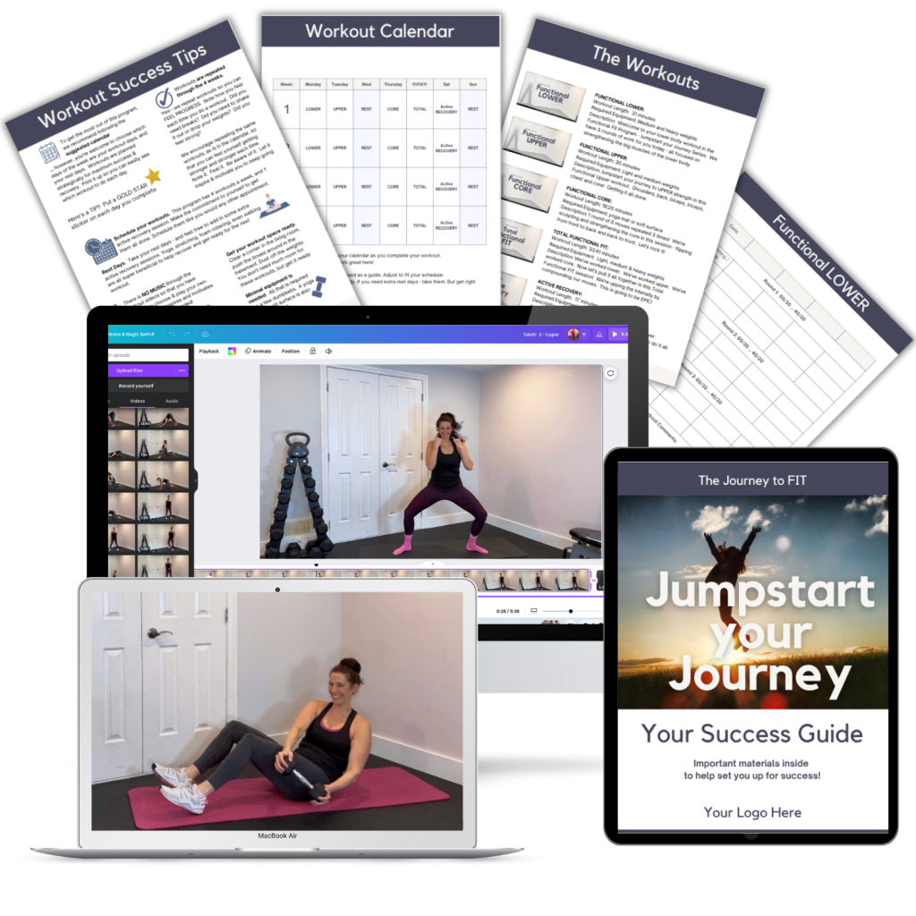 White Label Workout Program: Jumpstart your Journey