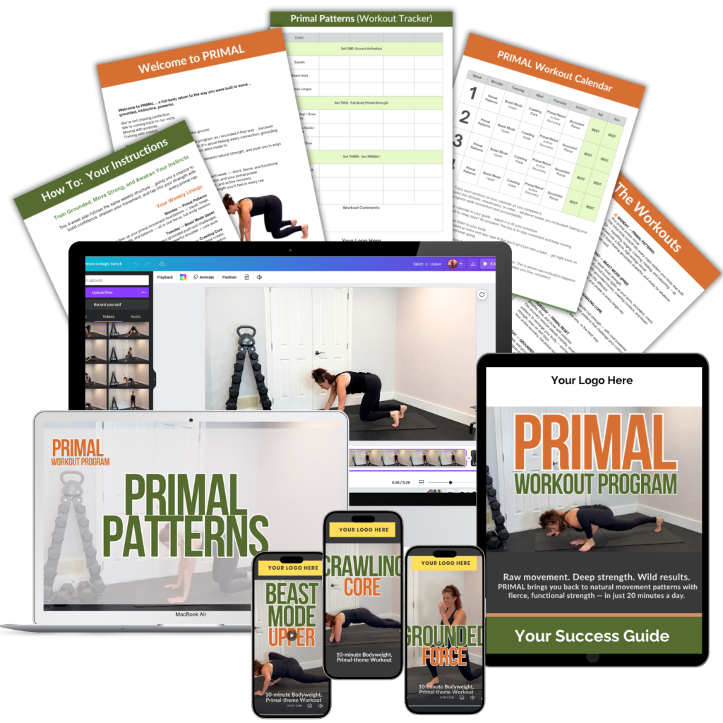 White label workout program - PRIMAL