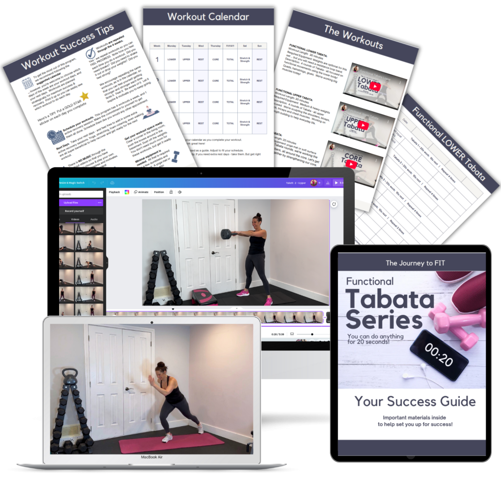 White Label Workout Program: The Tabata Series