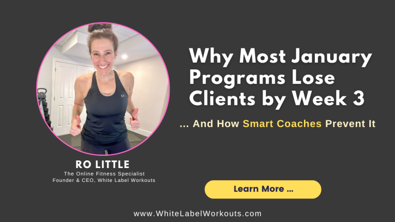 TrainerTip: Why most january programs lose clients by week 3