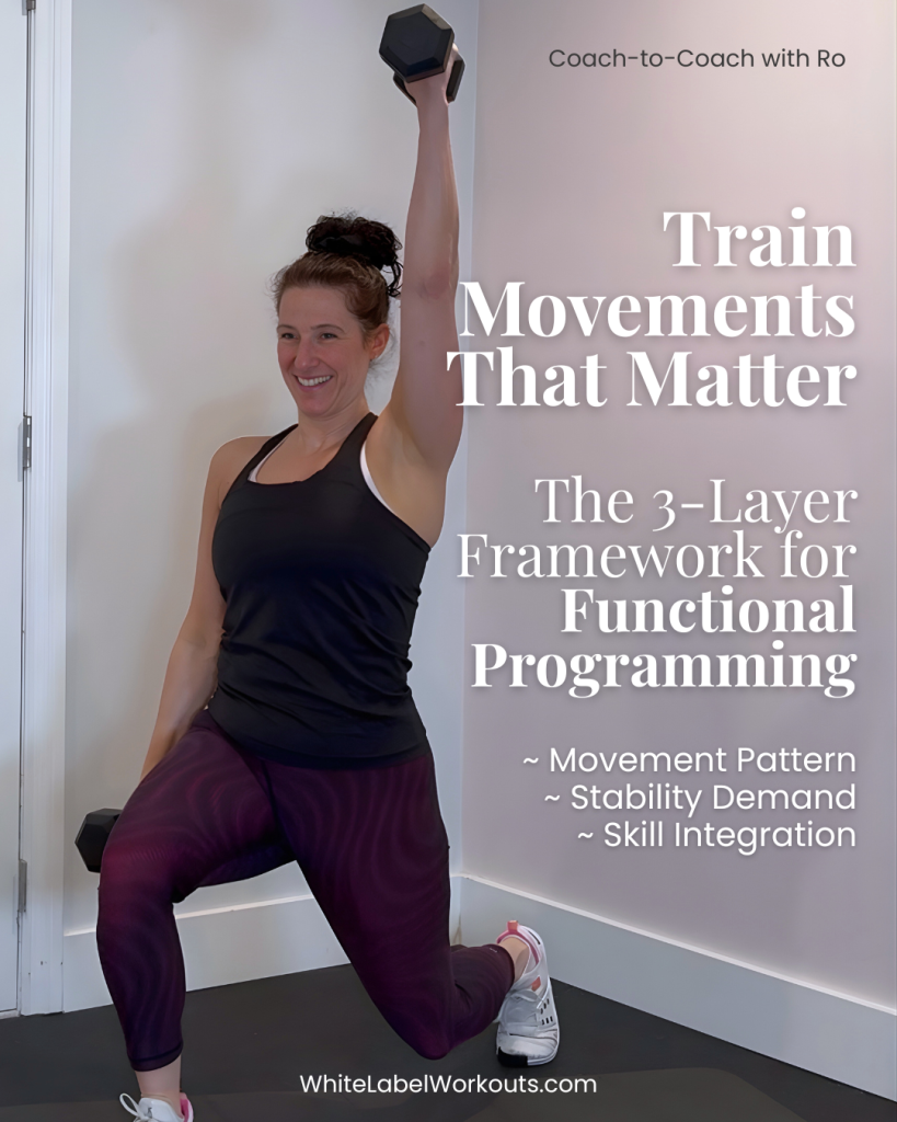 Train Movements That Matter: The 3-Layer Framework for Functional Programming. Coach-to-Coach with Ro for Feb 26