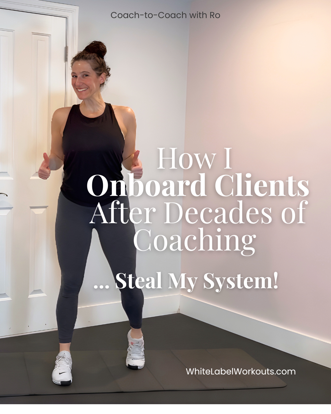 How I Onboard Clients After Decades of Coaching (Steal My System) ... Coach-to-coach with Ro for Feb 5