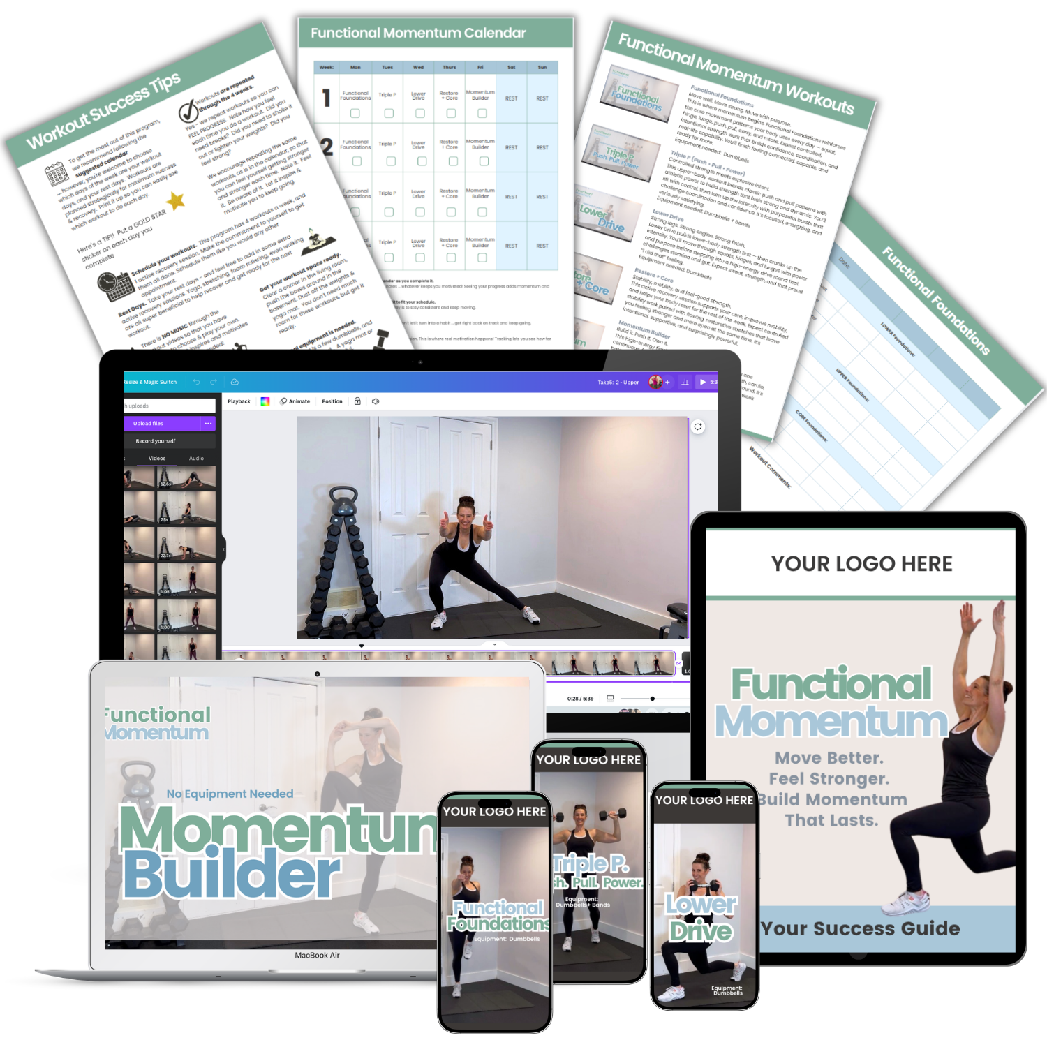 White Label Workout Program: Functional Momentum