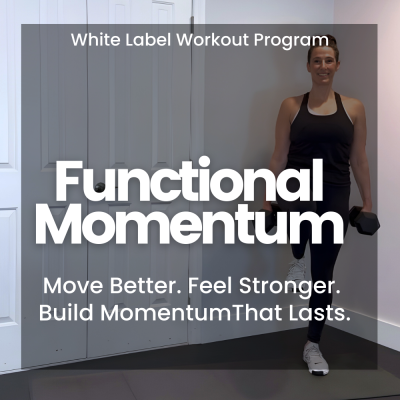 Functional Momentum: White Label Workout Video Program
