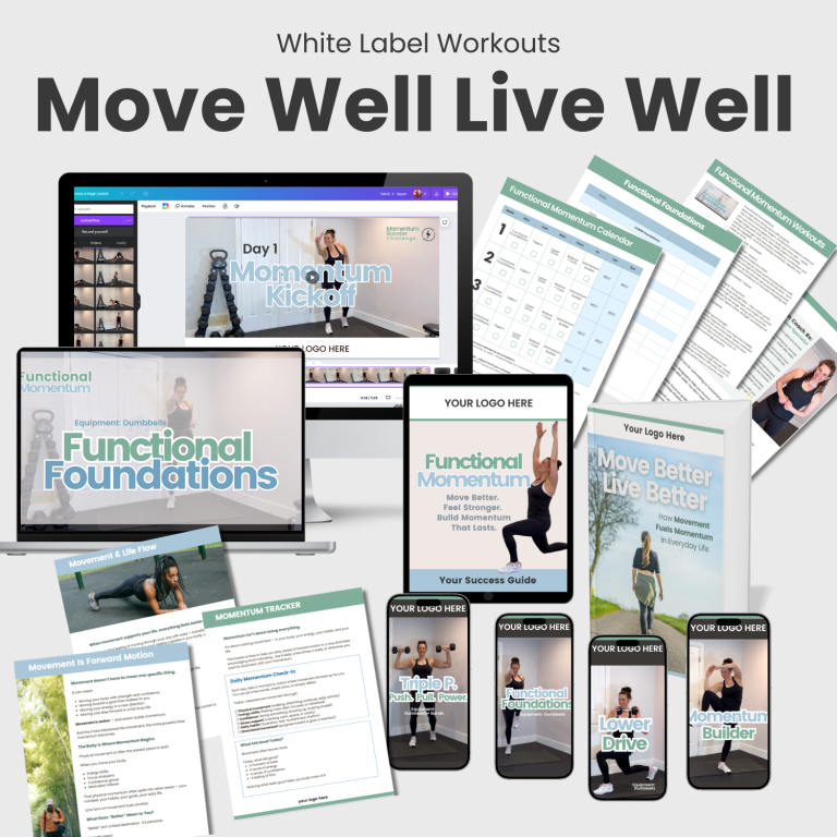 White label workouts': march content release