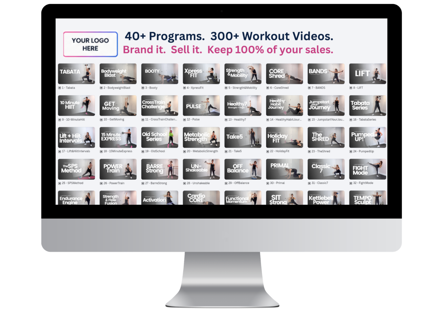 Complete Workout Program Collection