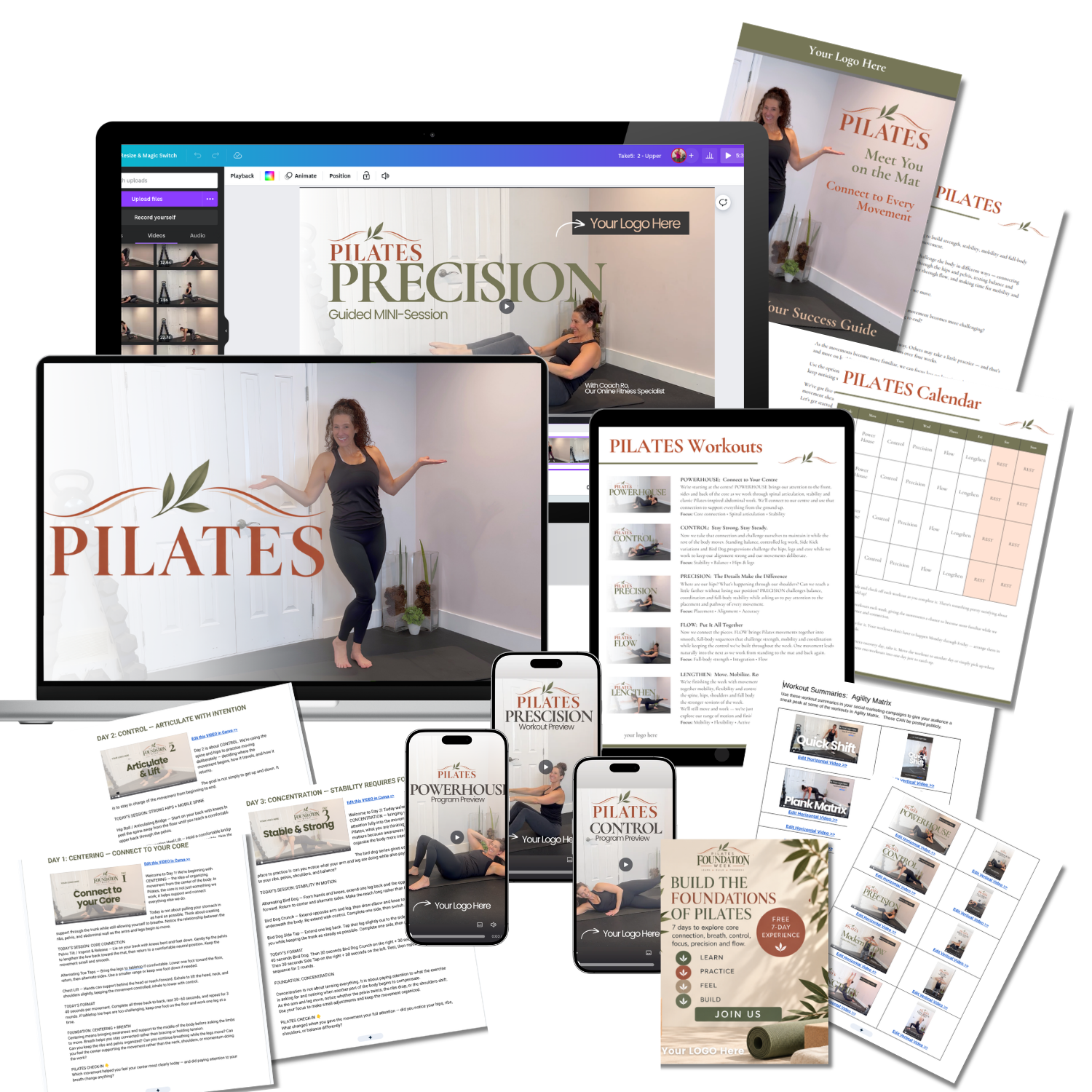 White Label Workouts Workout Launch Kit